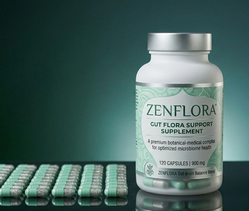 Zenflora výživový doplnok – fľaša 60 kapsúl, Klaxvenor.Eu